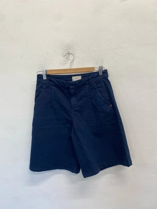 Lovely pulz navy city shorts UK W34 CD001