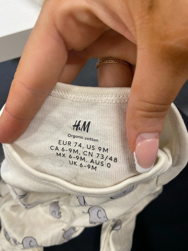 Adorable H&M Zara baby boys bundle 38 age 6-9 months KS002