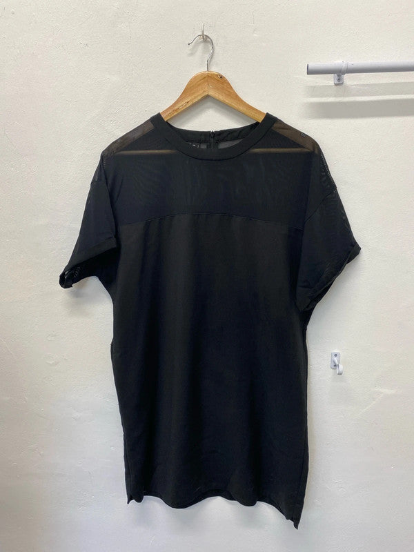 Fabulous Mini dress from Mango mesh panels UkL LG006