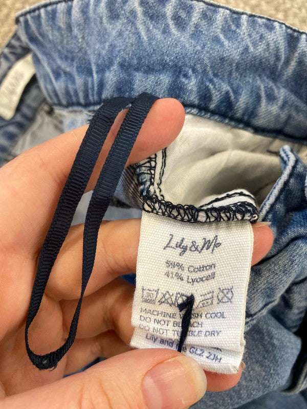 Lily & Me Fabulous High Waist Jeans UK 10 CD001