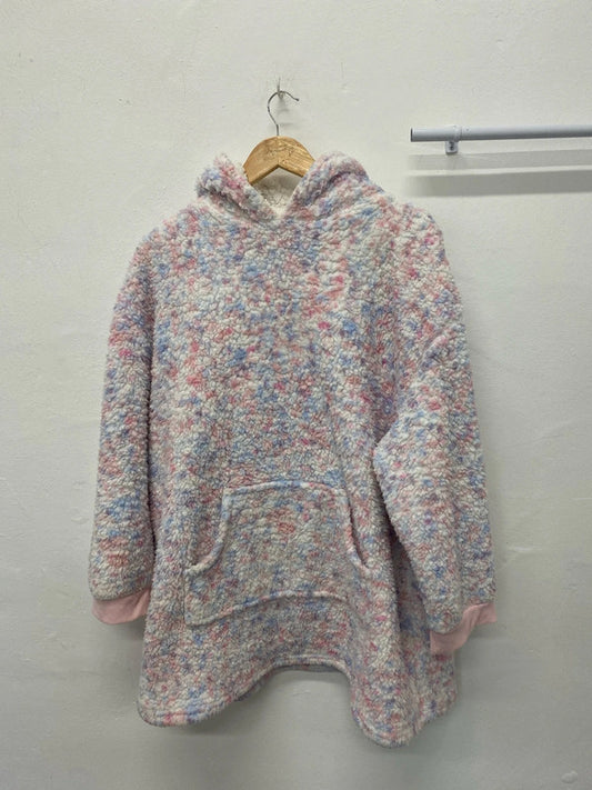 Fab Primark fleece dollymix snuggle hoodie pyjamas Xl JB00