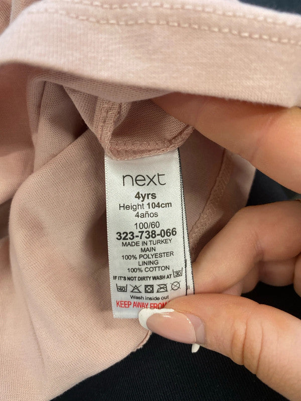 Fun and fabulous Next girls dress age 4 years KS002