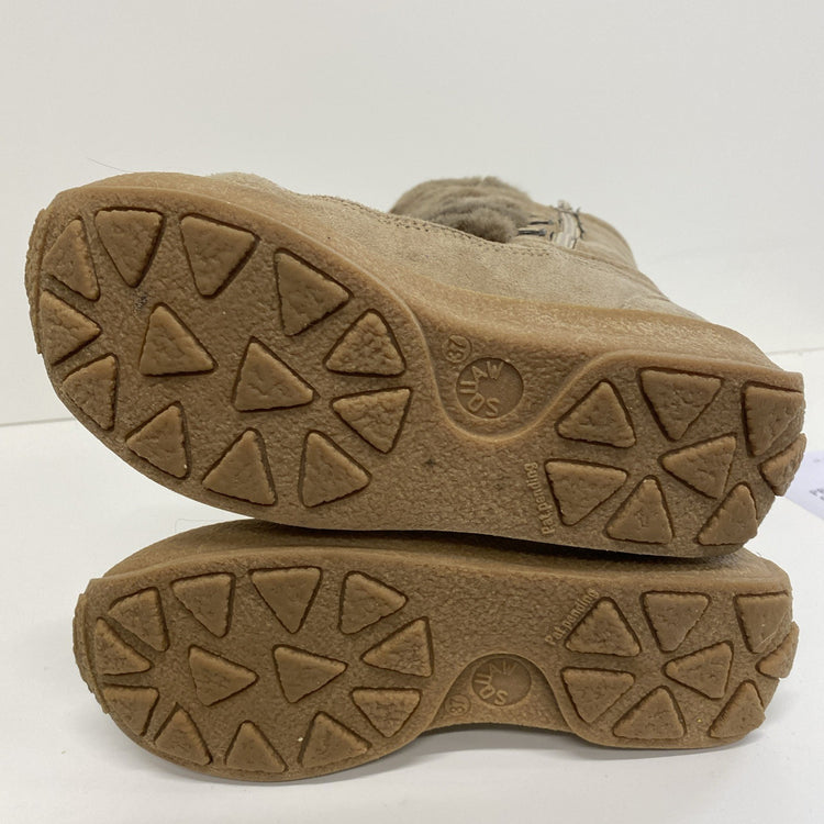 Mammal Rare Squaw Snow boots EU 37 (UK 4) Taupe Suede & Suede Vintage MM005