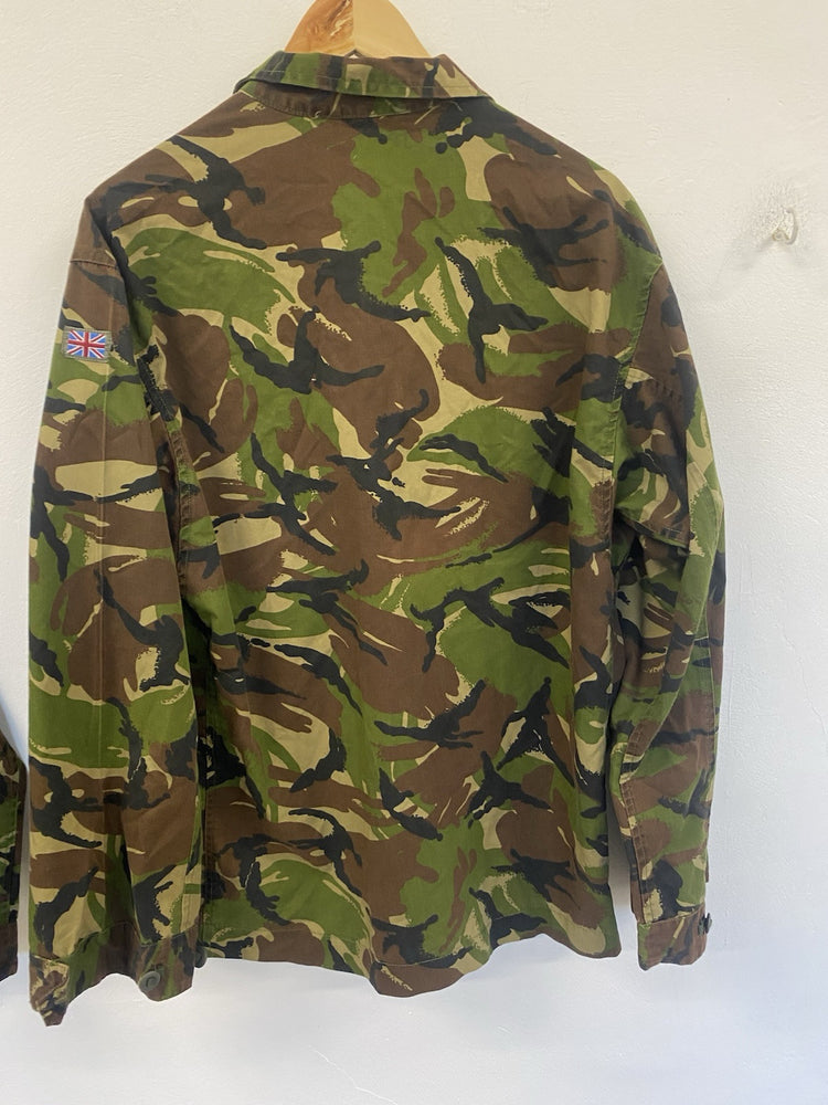 Nato Duo Camo Shirt Long Sleeve Military lightweight  woodland RAF #3 JC008