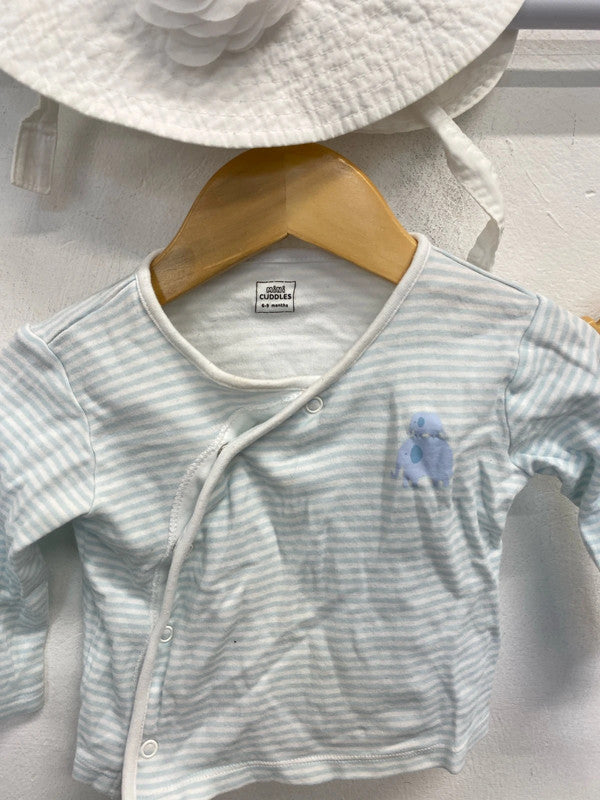 Gorgeous baby bundle carters H&M summer 6-9m AL002 #3