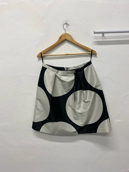 Coast Occasion Event skirt large spot pattern Uk14 New FR001