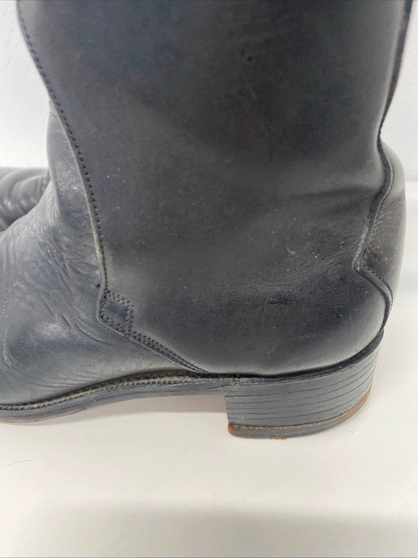 Fabulous Jeffrey West handmade leather ankle boots Uk5 AM011
