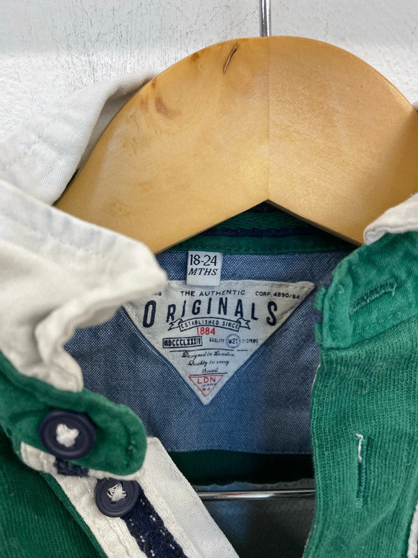 Boys Green Casuals Trio 18-36 Months #34 LN001