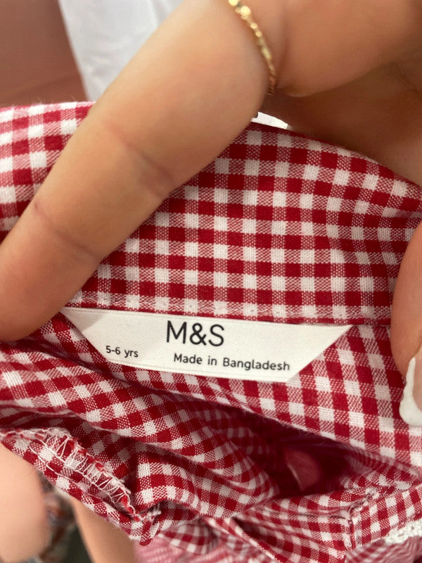 Fun and fabulous M&S school uniforms bundle 26 age 5-6 years KS002