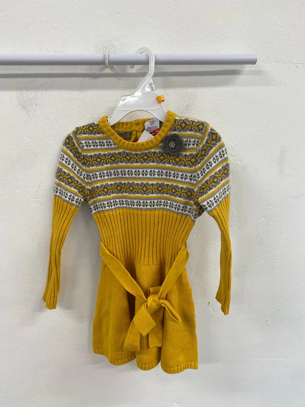 Beautiful girls Nula Bug 2 piece dress + hat age 2-3years KM004