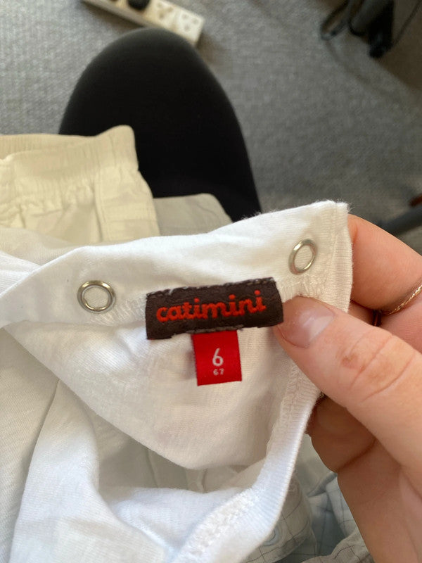 Fun and fabulous baby boy bundle CatiMini #11 age 6 months JP001