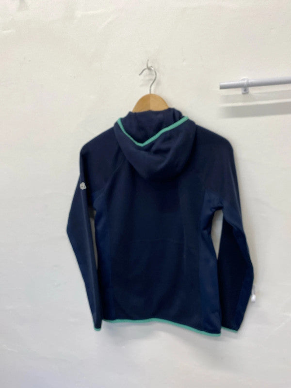 Fabulous Craghoppers Duke of Edinburgh fleece ribbed hoodie Uk10 AO001