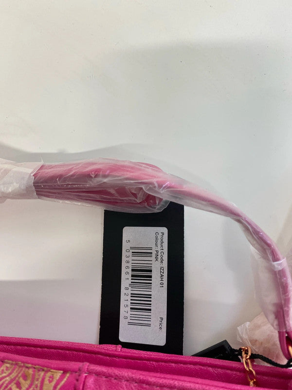 Fab Cerise pink Zanda Rose new with tags handbag plus tassel JB005