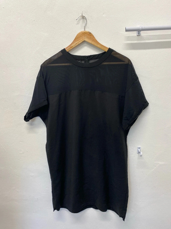 Fabulous Mini dress from Mango mesh panels UkL LG006