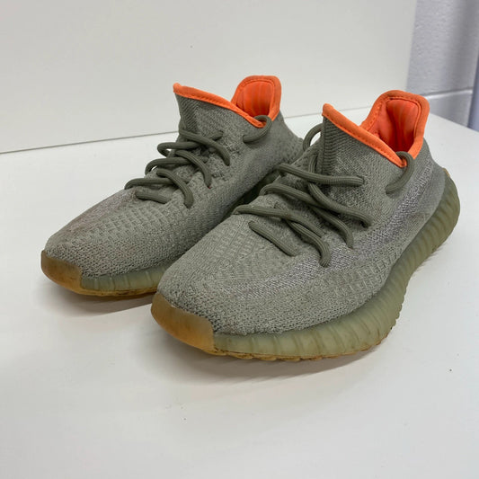 Fabulous Adidas Yeezy 350 V2 grey green uk4.5 YTH01
