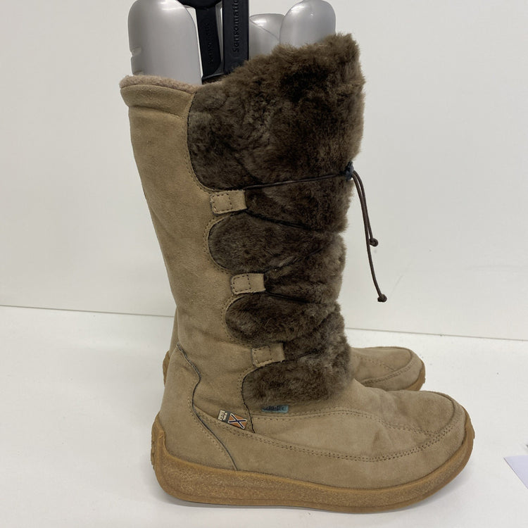 Mammal Rare Squaw Snow boots EU 37 (UK 4) Taupe Suede & Suede Vintage MM005
