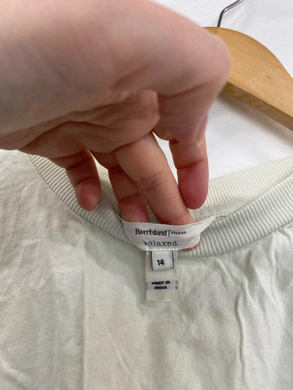 Pieces River Island Vero Moda Cute Casual Tops Trio M-XL #20 LN001