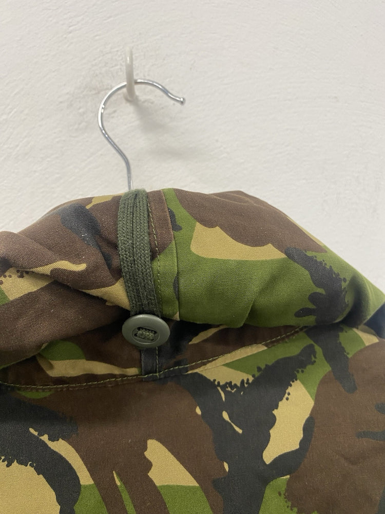 RAF Issued Jacket Smock Woodland DPM Nato 180/104 Windproof MP Patches JC008