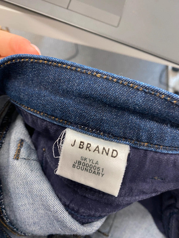 J Brand Womens Jeans Blue W31 Skyla Boundary Jeans KN003