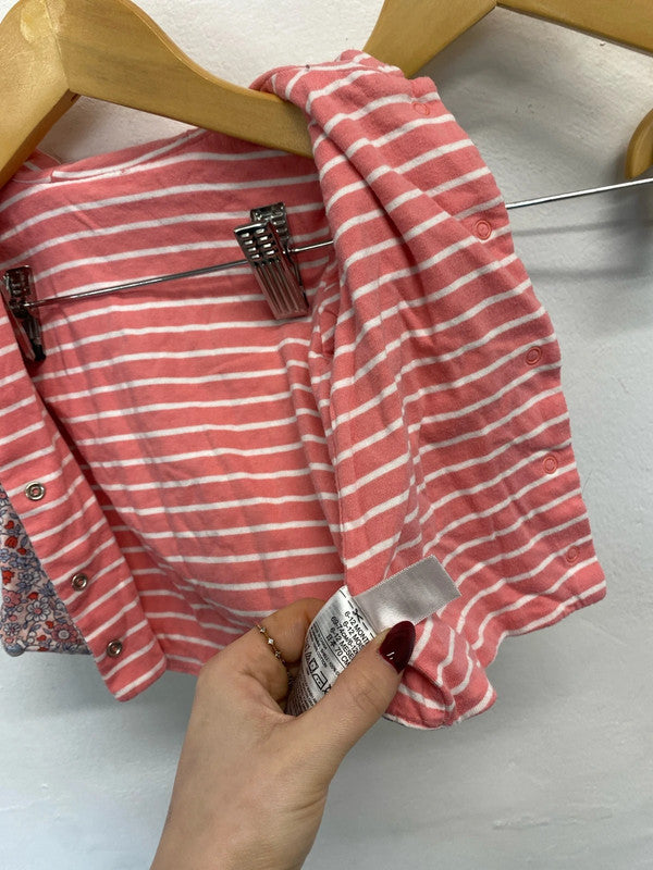 Gorgeous baby bundle summery floral H&M 6-9m AL002 #2