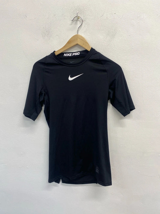 Lovely Nike dri fit training top black UK S SD002