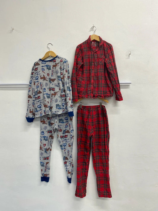 Fab Christmas Pyjama duo Tu & f&F age 10-12 #10 Ma003