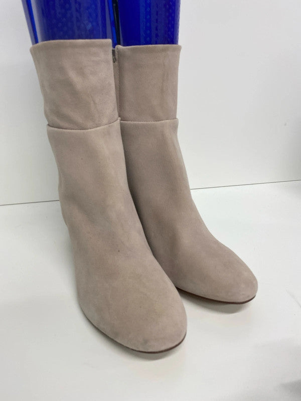 Fabulous H&M Suede taupe ankle boots Uk5 new KM003