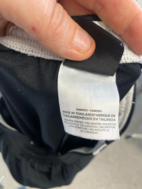 Classic Nike black tapered joggers M LL003