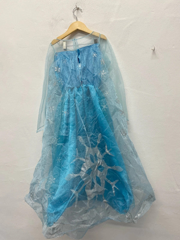 Fabulous Disney Elsa Costumer age 9-10 stunning JS004