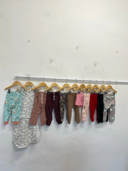 Lovely baby bundle of leggings sleepwear age 12-18m AL002 #46