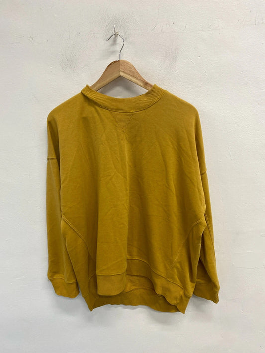 Lovely new look mustard jumper UK 12 JB001