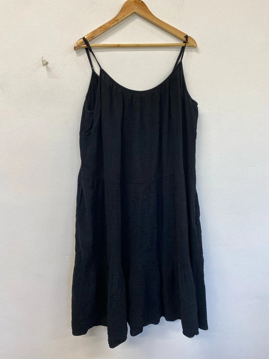 Fabulous H&M summer dress cotton fabric super thick UkXL NC001