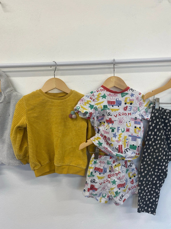 Boys 18-24 Months Comfy & Cozy Bundle #35 LN001