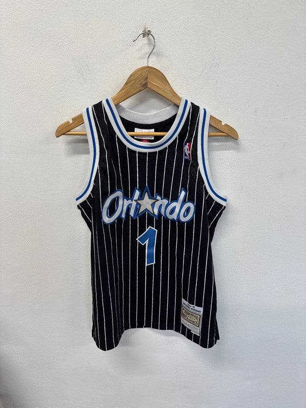 Classic Mitchell & Ness swingman basketball jersey 14-16 youth Orlando Hardaway NC001