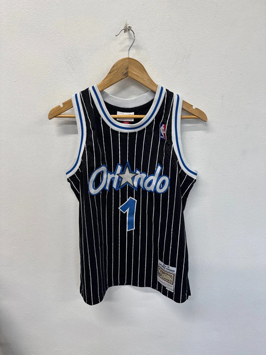 Classic Mitchell & Ness swingman basketball jersey 14-16 youth Orlando Hardaway NC001