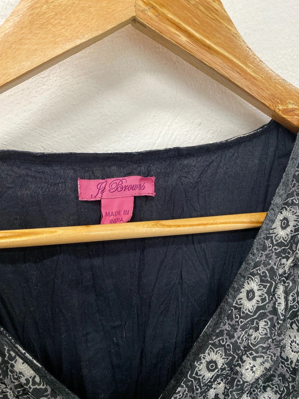 Fabulous and floaty Joe Browns summer short dress tunic boho ethnic 16 KM003