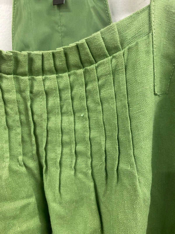Next Stylish Green Pinafore Sheath Dress UK 14 MM005