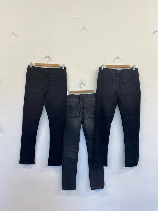 M&S Chic The Smith Skinny Jeans Trio Girls 13-14 Years #14 SW001