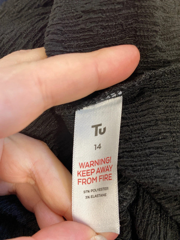 New Look & TU Stylish Vest Tops Trio UK 12-14 #8 LN001