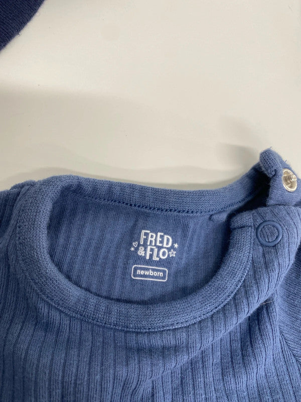 Gorgeous baby boy bundle blues Fred & flo newborn up to 1m EW005 #6