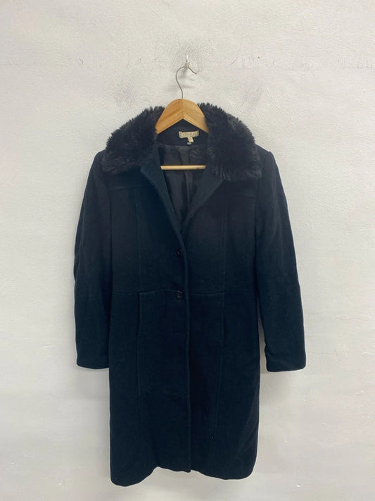 Amazing Y2K vintage wool blend Kookai coat UK8 MA003