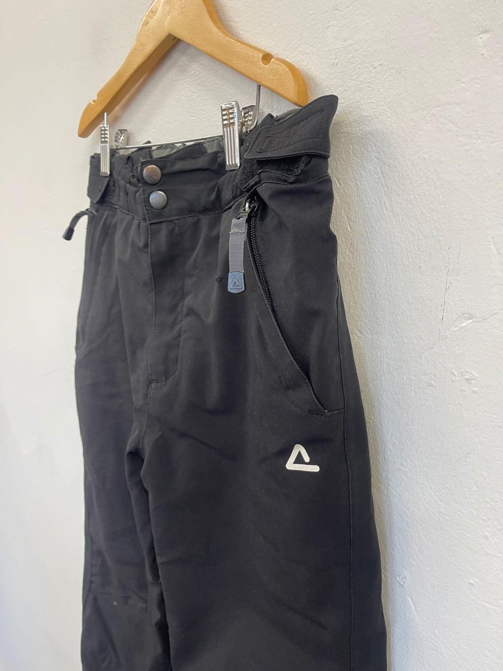 Fabulous Dare2B Ski Trousers Age 9-10 Black salopettes SA514