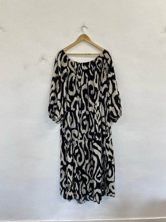 Fun and flirty H&M smock dress uk 14 NC001