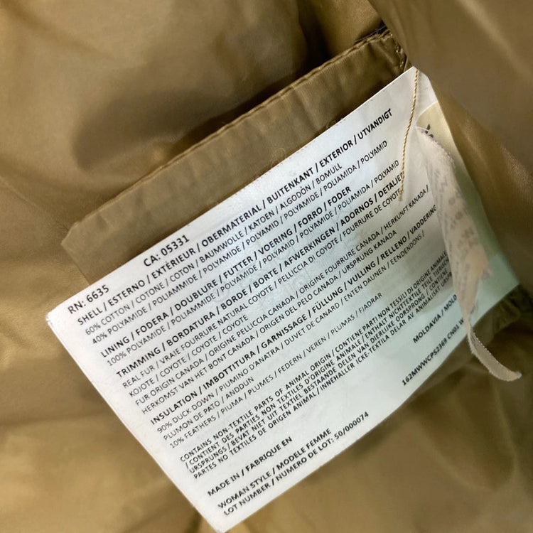 Fabulous Woolrich Parker down stuffed UkL Ladies NE001