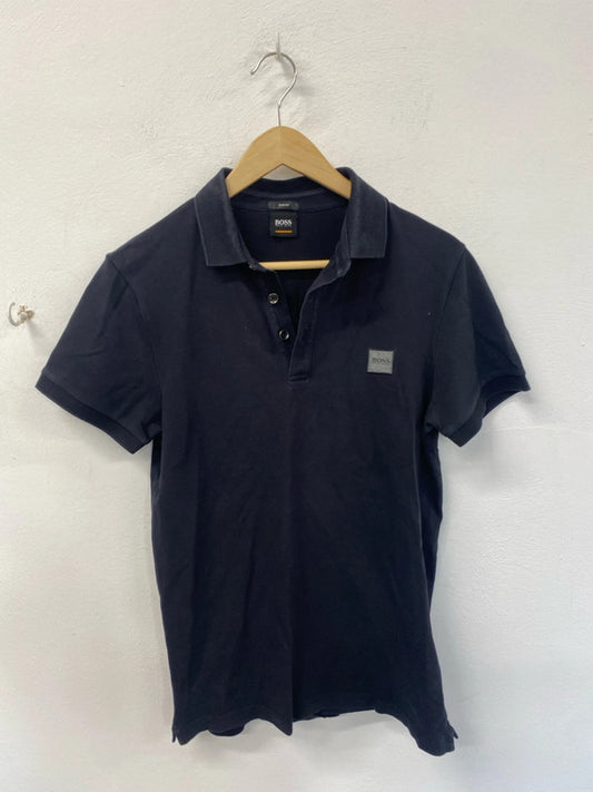Hugo Boss polo classic black S slim SD001