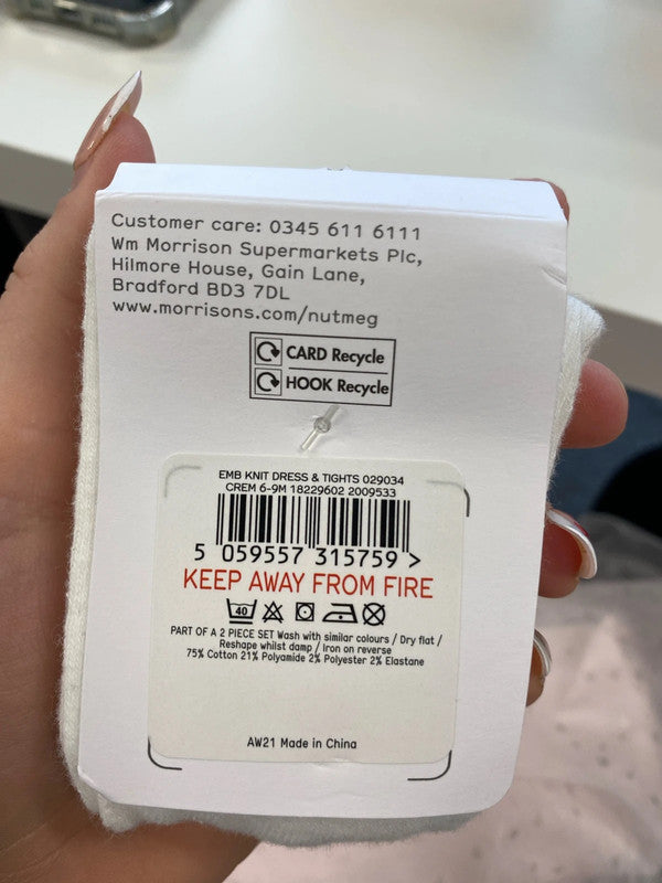 Fabulous girls bundle age 3-6 months The Little White Company Monsoon #12 KM004