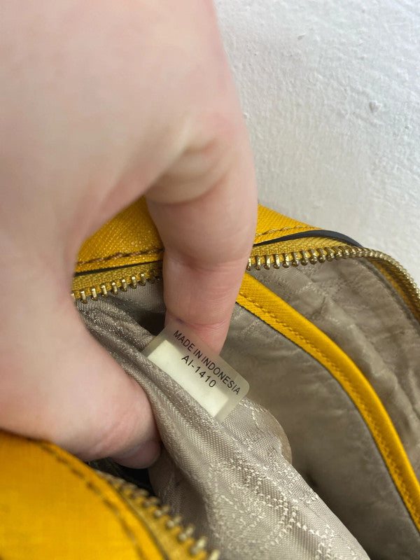 Michael Kors Fabulous Mustard Yellow Handbag DF002