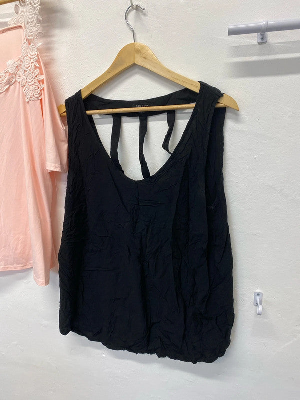 Fabulous Summer top Trio camis New look Uk20 #5] YM001