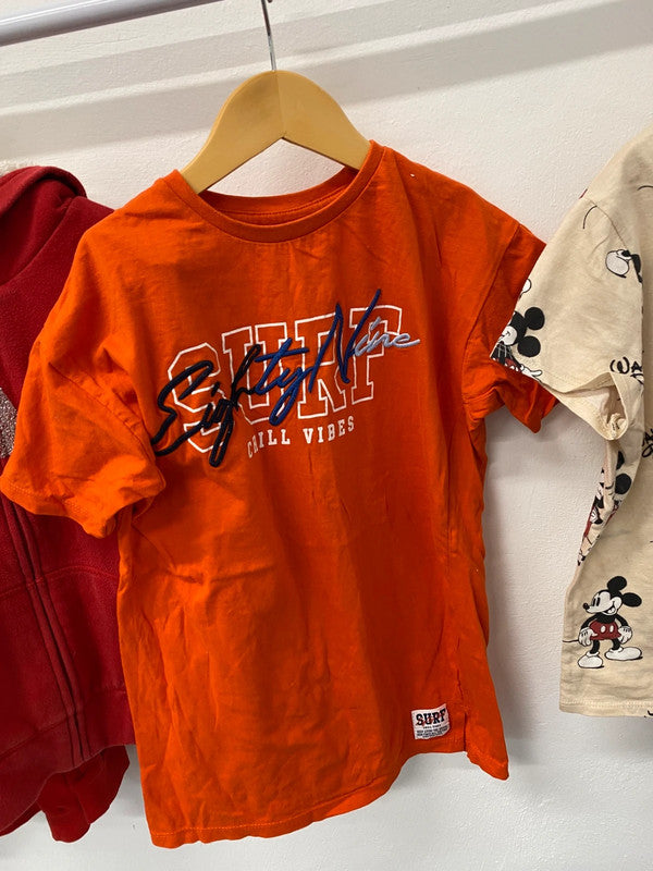 Lovely boys bundle 45 Mickey H&M age 11-12 JS004