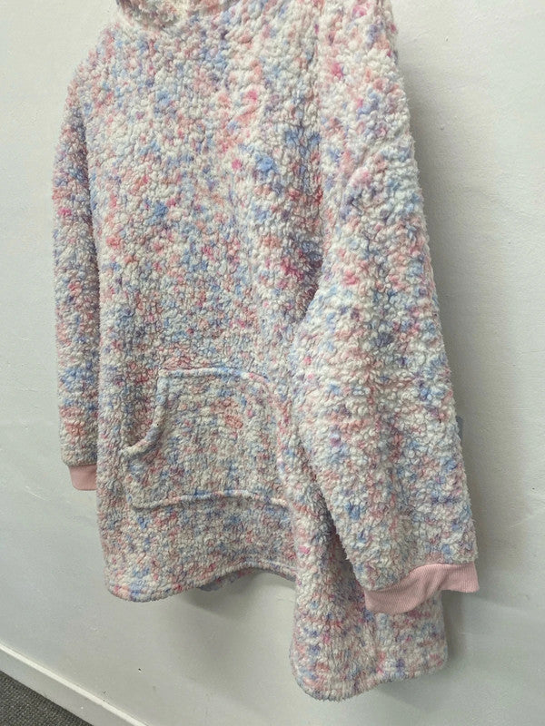 Fab Primark fleece dollymix snuggle hoodie pyjamas Xl JB00